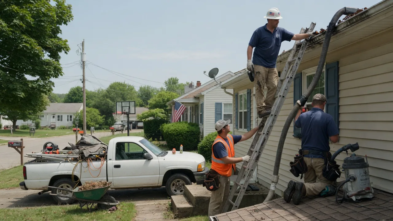 Gutter Installation in La Follette, TN near me